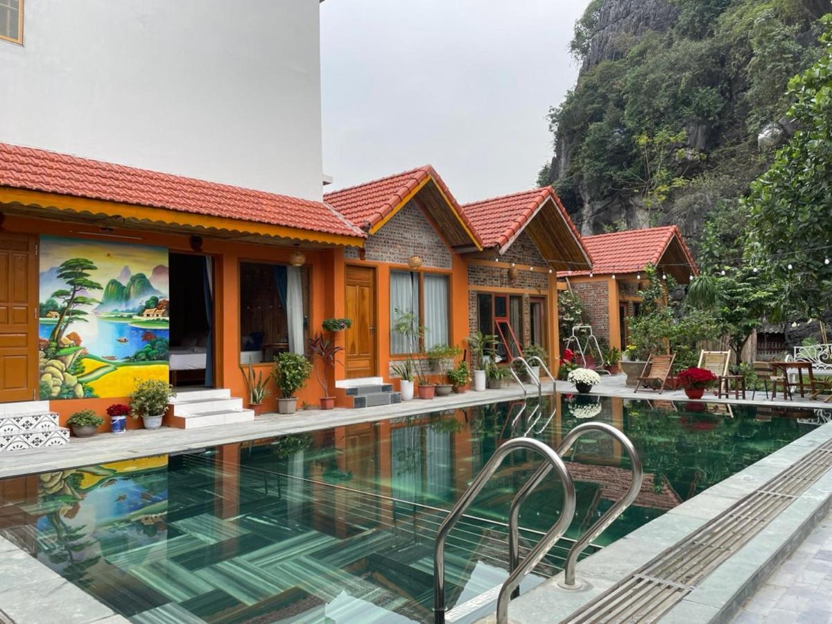 My Tam Coc Bungalow Ninh Binh Exteriér fotografie