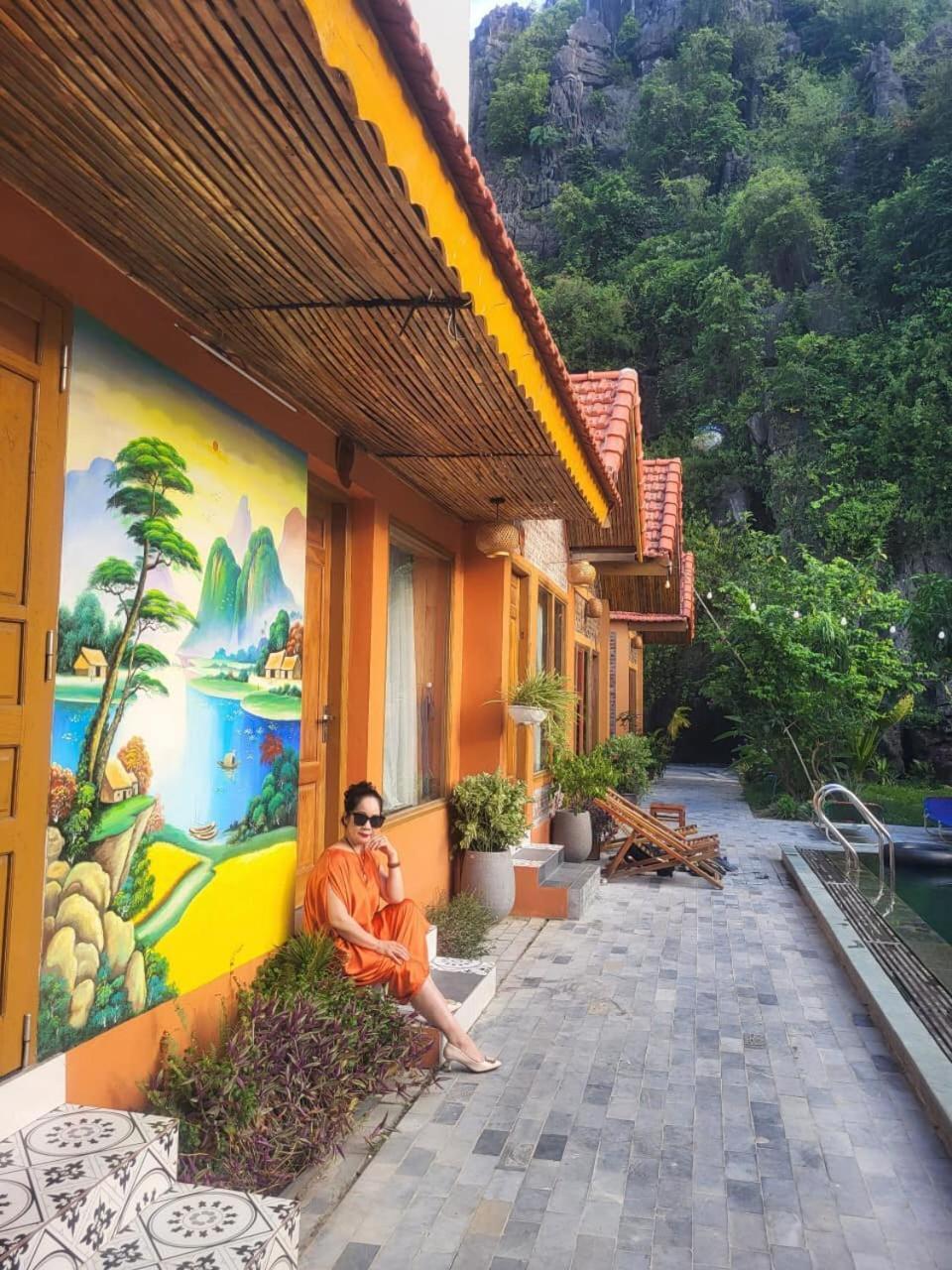 My Tam Coc Bungalow Ninh Binh Exteriér fotografie