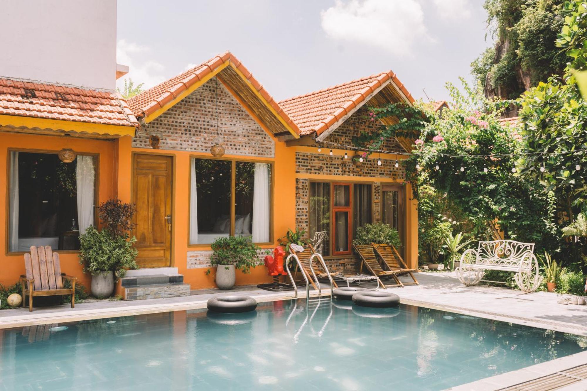 My Tam Coc Bungalow Ninh Binh Exteriér fotografie